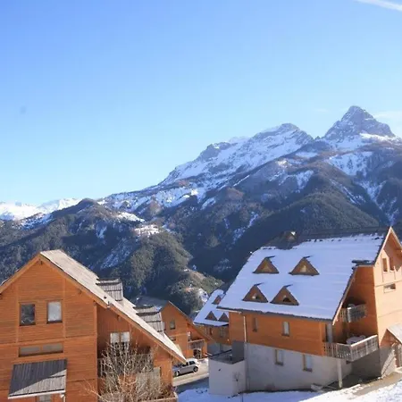 Confortable T2 à Pra Loup 1500 Avec Grand Balcon Et Cuisine équipée - Fr-1-165a-194